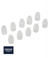 JUEGO 10 AISLANTES FIJACION VOLANTE ADRIA GROHE